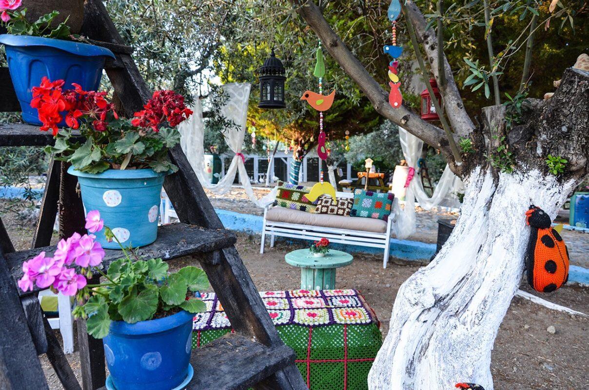 Kaymak Tepesi Tatil Evi Acomodação com café da manhã Küçükkuyu Exterior foto