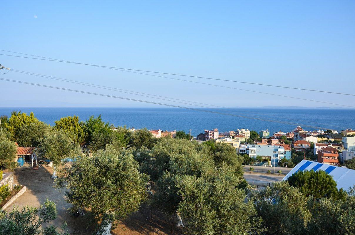 Kaymak Tepesi Tatil Evi Acomodação com café da manhã Küçükkuyu Exterior foto