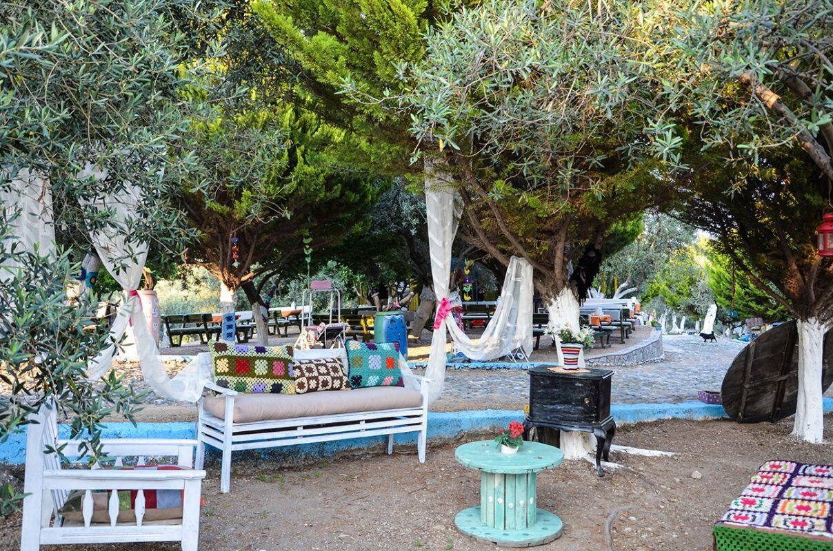 Kaymak Tepesi Tatil Evi Acomodação com café da manhã Küçükkuyu Exterior foto